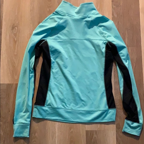 Pink athletic quarter zip - Picture 2 of 3